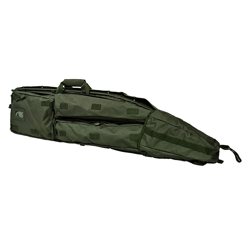 NcSTAR - Drag Bag, 45'' Rifle Case - OD Green NcSTAR - Drag Bag, 45'' Rifle Case - OD Green