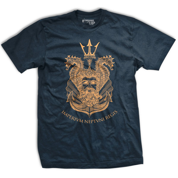 Ranger Up - King Neptune Shellback Normal-Fit T-Shirt