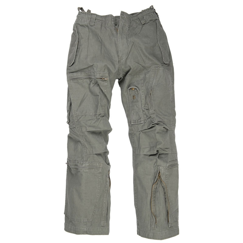 Mil-Tec - OD Cotton Prewash Pilot Pants
