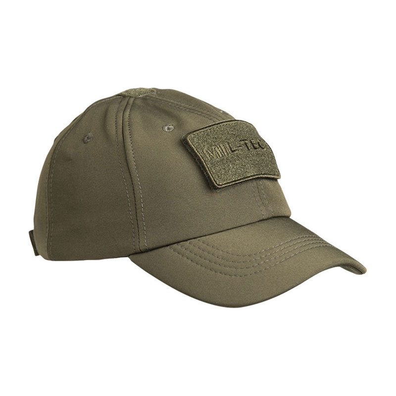Mil-Tec - OD Softshell Baseball Cap Mil-Tec - OD Softshell Baseball Cap