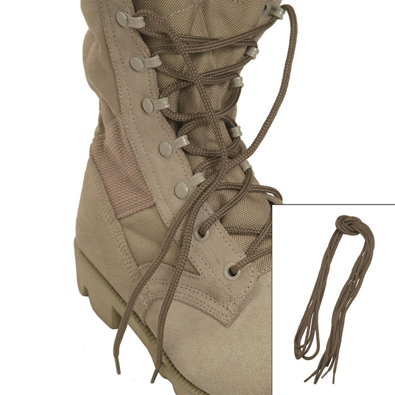 Mil-Tec - Coyote Polyester Shoe Laces 180 cm