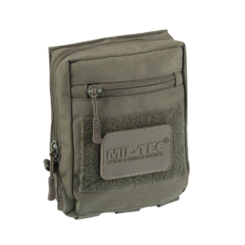 Mil-Tec - OD Multi Purpose Pouch w.Hook & Loop Backside