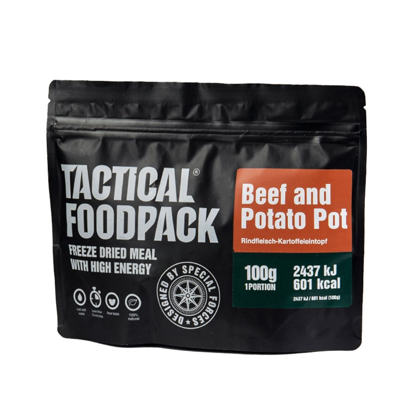 Sturm - Tactical Foodpack Beef And Potato Pot Sturm - Tactical Foodpack Beef And Potato Pot