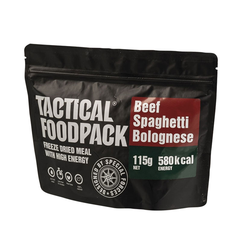 Sturm - Tactical Foodpack Beef Spaghetti Bolognese Sturm - Tactical Foodpack Beef Spaghetti Bolognese