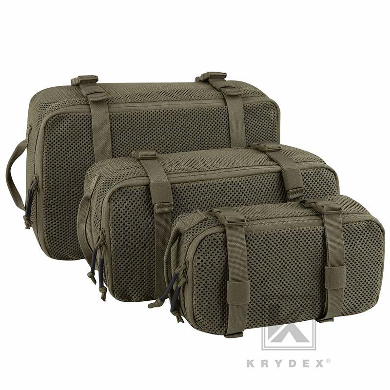 Krydex - Tactical Modular Pouch Set - Ranger Green