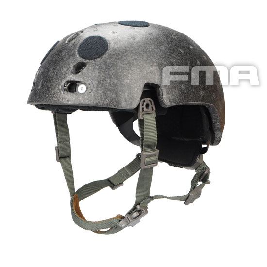 FMA - New Suspension And High Level Memory Pad For Ballistic Helmet - Foliage Green