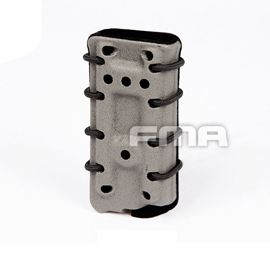 FMA - Scorpion Pistol Mag Carrier- Single Stack For 45acp With Flocking - Foliage Green