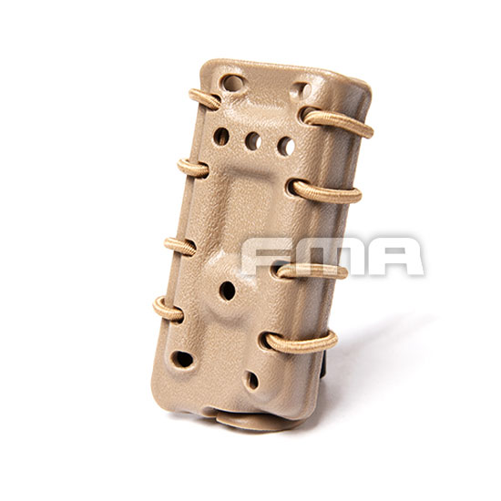FMA - Scorpion Pistol Mag Carrier- Single Stack For 45acp - Dark Earth