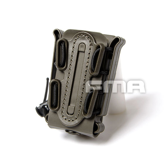 FMA - Soft Shell Scorpion Mag Carrier (for Single Stack) - Olive Drab