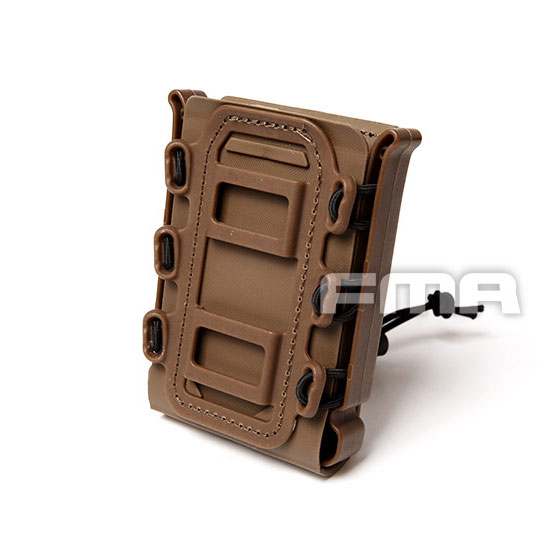 FMA - Soft Shell Scorpion Mag Carrier (For 7.62) - Dark Earth