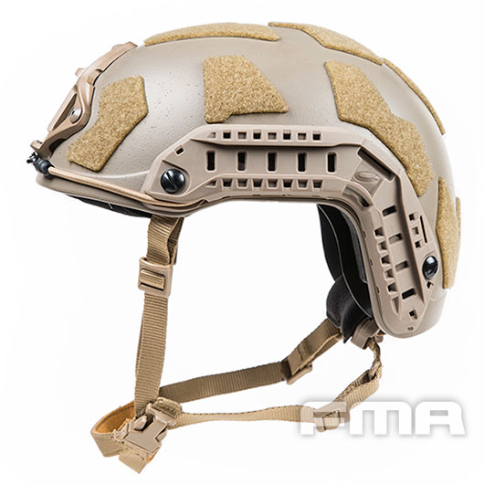 FMA - SF Super High Cut Helmet B - Dark Earth