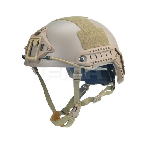 FMA - Ballistic High Cut XP Helmet - Dark Earth FMA - Ballistic High Cut XP Helmet - Dark Earth
