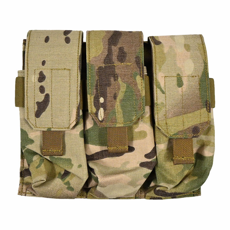 Tactical Component - Triple AK Mag Pouch - Multicam