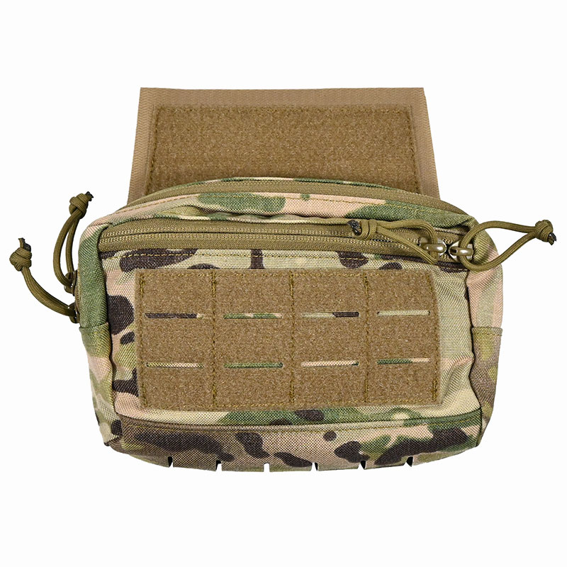 Tactical Component - Dangler Pouch Laser Cut - Multicam