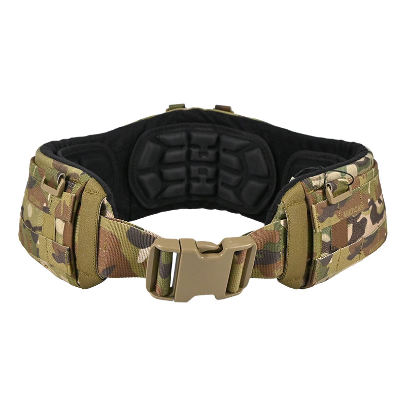 Tactical Component - Heavy Duty Belt with front and backside D-ring - Multicam