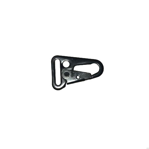 Tactical Component - Карабин металический для оружейного ремня / Carabiner Metal for Rifle Belt - Black