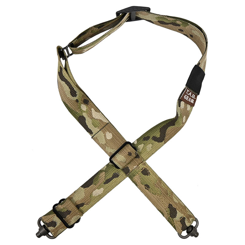Tab Gear - CAD Rifle Sling Without Buckles-QD Push Button - Multicam