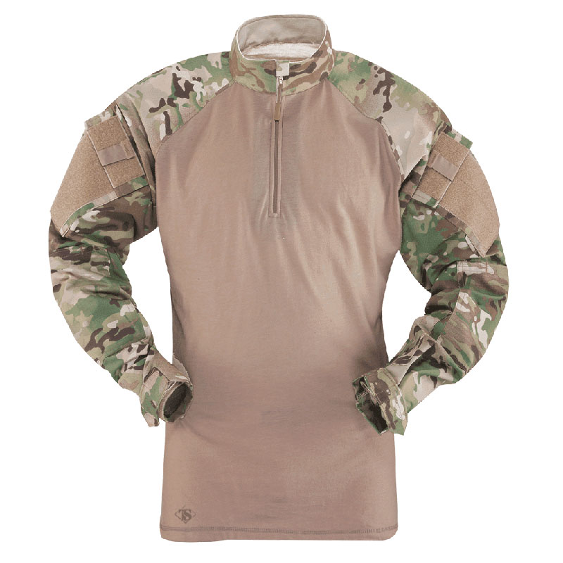 TRU-SPEC - TRU 1/4 Zip Combat Shirt - Multicam TRU-SPEC - TRU 1/4 Zip Combat Shirt - Multicam