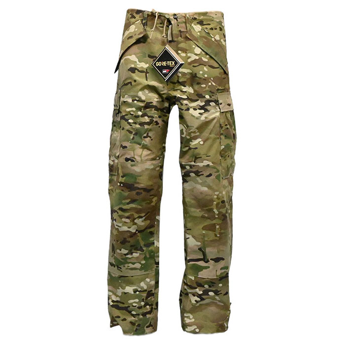 VA-TRAPECS-MC7 Valley Apparel - Trousers MTC APECS Gore Tex - Multicam