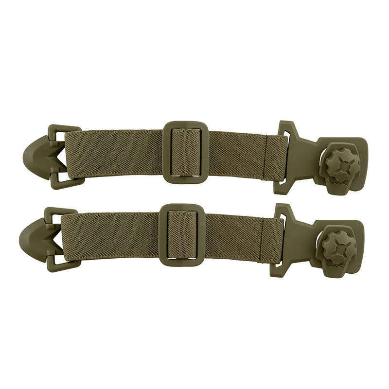 Wiley X - SPEAR/NERVE RAS - Team Wendy Exfil Helmet Rail Attachment System - Tan