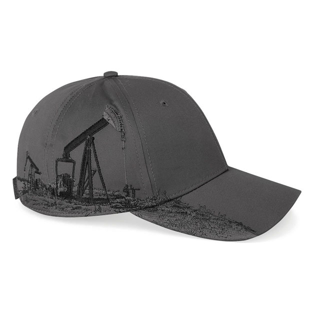DRI DUCK - Oil Field Industry Cap - Grey