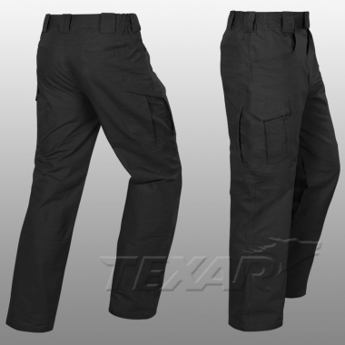 TEXAR - ELITE Pro pants - Black