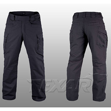 TEXAR - ELITE Pro pants rip-stop - Black