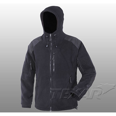 TEXAR - Fleece Jacket HUSKY - Black