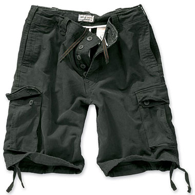 Surplus - Vintage Shorts Washed - Black Washed