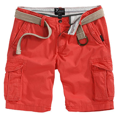 Surplus - Xylontum Vintage Shorts - Red