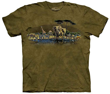 The Mountain - The Gathering Place T-Shirt