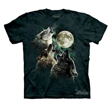 The Mountain - Three Wolf Moon