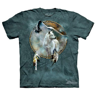 The Mountain - Wolf Spirit Shield T-Shirt