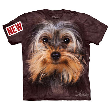 The Mountain - Yorkshire Terrier Face