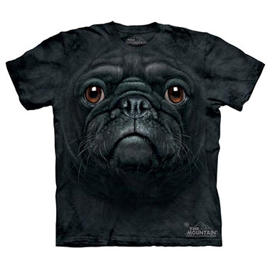 The Mountain - Black Pug Face
