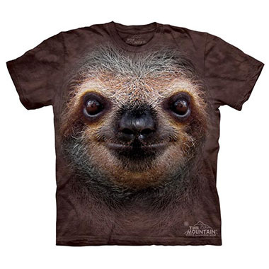 The Mountain - Sloth Face