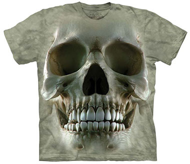 The Mountain - Big Face Skull T-Shirt