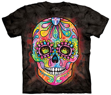 The Mountain - Day of the Dead T-Shirt