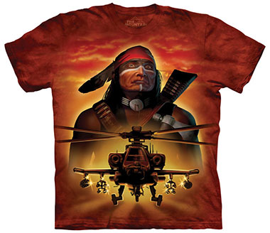 The Mountain - Apache Warrior