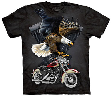 The Mountain - Iron Eagle T-Shirt