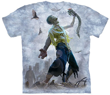 The Mountain - Zombie Scraps T-Shirt