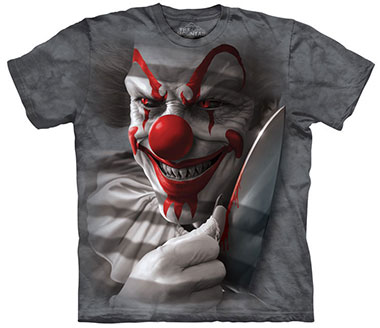 The Mountain - Clown Cut T-Shirt