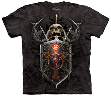 The Mountain - Dragon Shield T-Shirt
