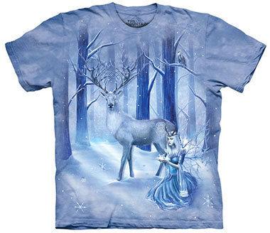 The Mountain - Frozen Fantasy T-Shirt