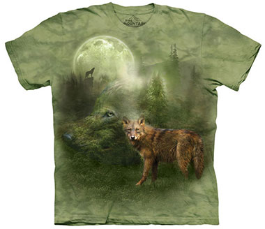 The Mountain - Forest Spirit T-Shirt