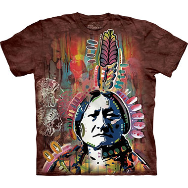 The Mountain - Sitting Bull 1 T-Shirt