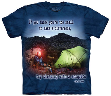 The Mountain - Mosquito Outdoor T-Shirt