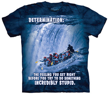 The Mountain - Rafting Outdoor T-Shirt