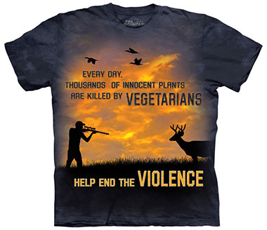 The Mountain - Violence Outdoor T-Shirt