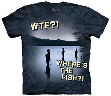 The Mountain - Freshwater WTF T-Shirt